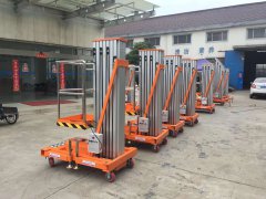 鋁合金高空作業平臺獲國外 鋁合金高空作業平臺獲國外